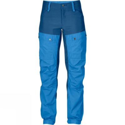 Pantalones Fjallraven Keb Mujer Azules - Chile CUS537042